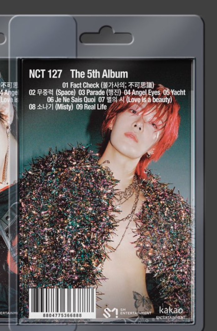 NCT 127 'Fact Check' - (SMini Ver.) SMini case package #YUTA #中本悠太