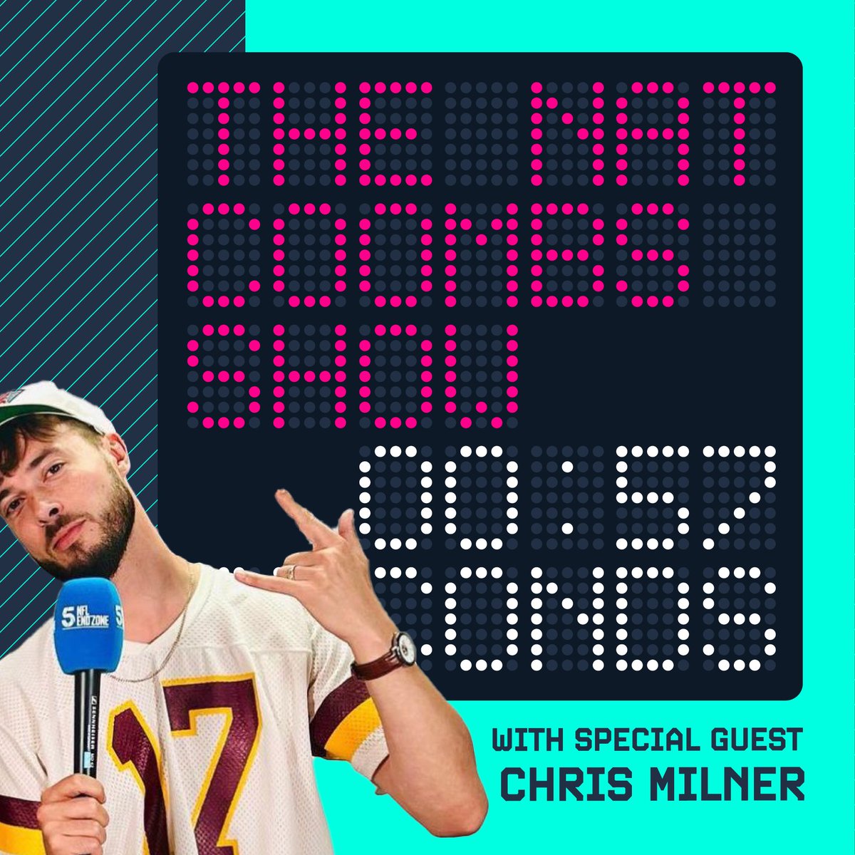 .@NVLTweets owner @chrismilner joins @NatCoombs today to take on the 57 Seconds Challenge!⏱️ How will Chris get on against @ShaneVereen34, @Phoebe_Schecter and @1CSW?👀 #NFL #NFLUK #NFLTwitter #NFLFootball #AmericanFootball #Football #WashingtonCommanders #Commanders #HTTC…