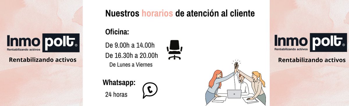 Inmopolt Inmobiliaria tweet media
