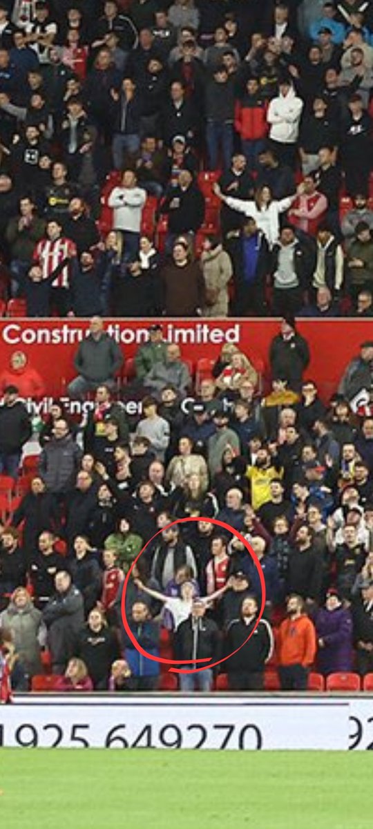 BlockA_Row3's tweet photo. One kid seemed to sing as loud as anyone else -v proud to be in that number @CardiffSaintJr  and the travelling #SaintsFC fans last night. https://t.co/fc8JQhwRch