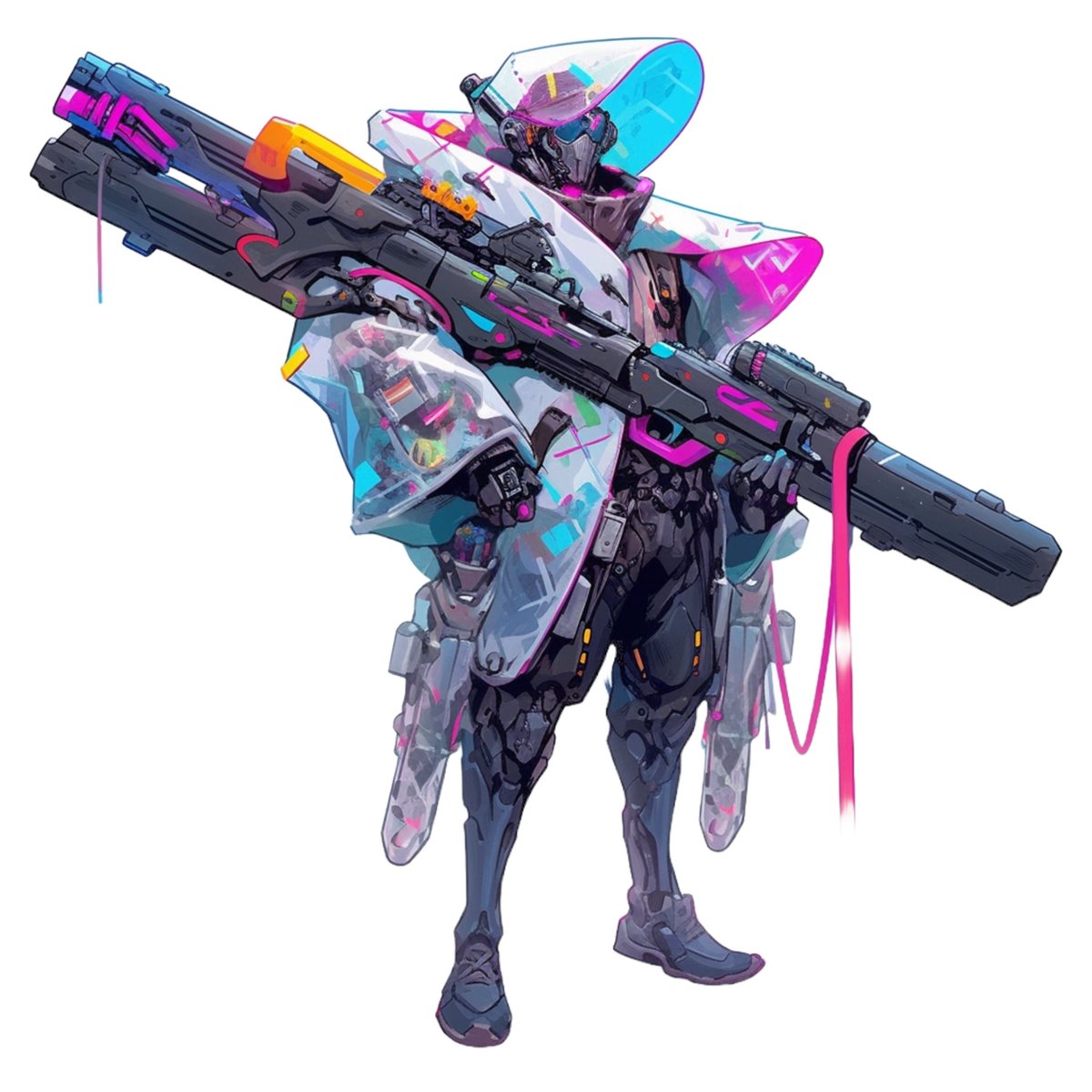 cuecity2's tweet photo. #GasHeroGenesis
@GasHeroOfficial
V the Tech Tinker: stands on the precipice of chaos, armed with both support powers and a dark, colossal plasma rifle he stumbled upon in the dystopian abyss. https://t.co/Ibqj2fyttt