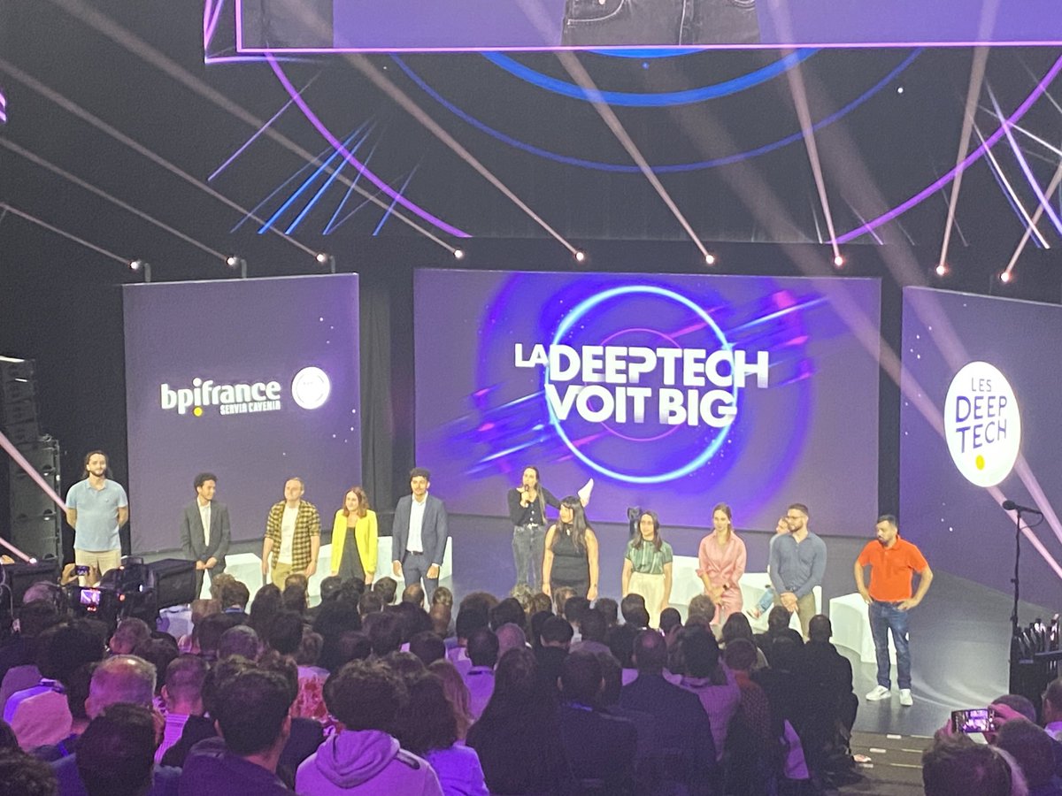 PULSALYS (@pulsalys) on Twitter photo 🔥 C'est parti ! <a href="/Pulsalys/">PULSALYS</a> est présent à "La Deeptech voit BIG" <a href="/Bpifrance/">Bpifrance</a> afin de soutenir Alexandre Bergheau <a href="/AlexBergheau/">Alexandre Bergheau</a> <a href="/CentraleLyon/">Centrale Lyon</a>  <a href="/UniversiteLyon/">Université de Lyon</a>, lauréat de notre Bootcamp ExplAura soutenu par la <a href="/auvergnerhalpes/">Auvergne-Rhône-Alpes</a>, qui pitche son projet devant une salle comble 🔥 C'est parti ! <a href="/Pulsalys/">PULSALYS</a> est présent à "La Deeptech voit BIG" <a href="/Bpifrance/">Bpifrance</a> afin de soutenir Alexandre Bergheau <a href="/AlexBergheau/">Alexandre Bergheau</a> <a href="/CentraleLyon/">Centrale Lyon</a>  <a href="/UniversiteLyon/">Université de Lyon</a>, lauréat de notre Bootcamp ExplAura soutenu par la <a href="/auvergnerhalpes/">Auvergne-Rhône-Alpes</a>, qui pitche son projet devant une salle comble