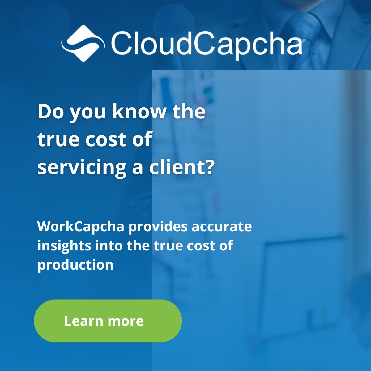 Let WorkCapcha help you remove the guesswork and understand the true cost of production when servicing a client.

eu1.hubs.ly/H05rd9w0

#Accounting #AccountingTech #TimeRecording