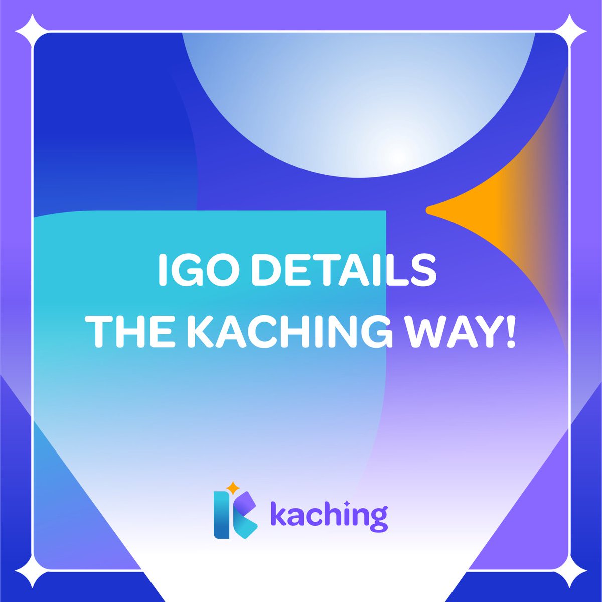 kachingwin's tweet image. #KachingGang, get ready for the IGO details you&apos;ve been waiting for!

But first, a shoutout to the amazing team at @VVS_finance. Working with them has been an absolute pleasure.

Now, let&apos;s dive into the exciting details 👇