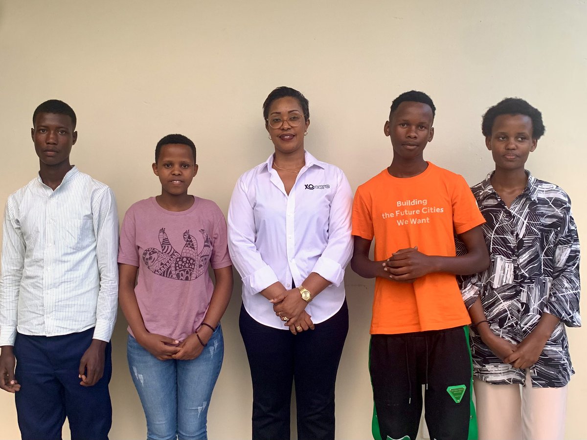 xocareorg's tweet photo. As the new school year begins, Xocare proudly sponsored 4 bright students (2 girls and 2 boys) of vulnerable single-parents to attend a TVET school (FRED NKUNDA TVET).

1/2

#EducationForAll #backtoschool #learneveryday https://t.co/NyEYfVVoRU