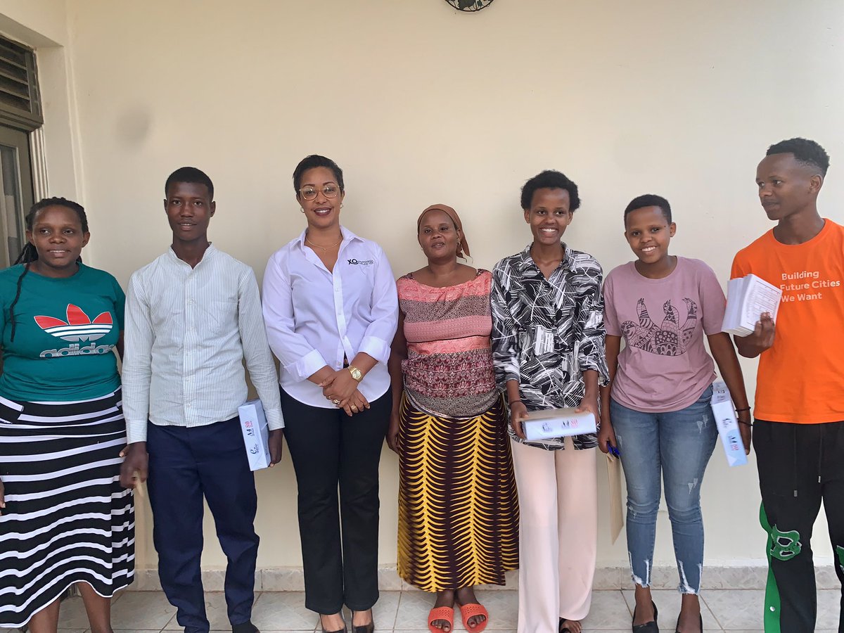 xocareorg's tweet photo. As the new school year begins, Xocare proudly sponsored 4 bright students (2 girls and 2 boys) of vulnerable single-parents to attend a TVET school (FRED NKUNDA TVET).

1/2

#EducationForAll #backtoschool #learneveryday https://t.co/NyEYfVVoRU