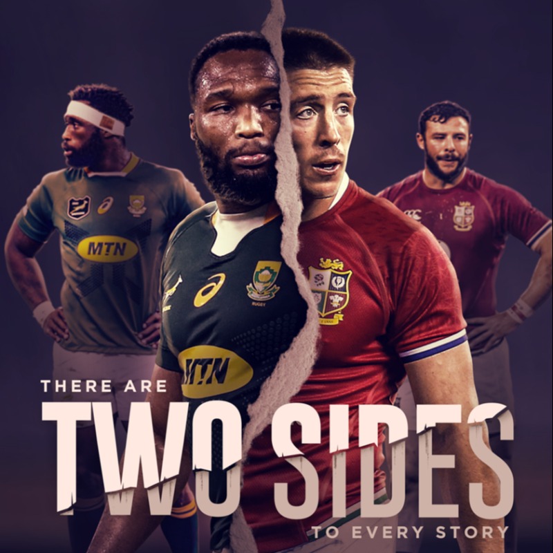 lionsofficial's tweet photo. Emmy Nominated! 

Two Sides, the documentary that followed the behind-the-scenes story of our 2021 Tour of South Africa has been nominated for an International Emmy 🙌

Find out more ⬇️