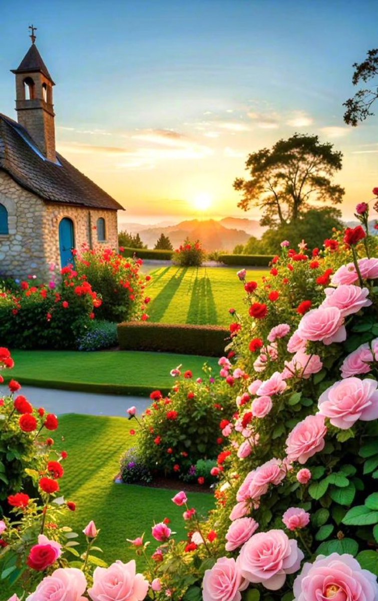 JenaWillia25427's tweet photo. As the most brilliant roses bloom and release their fragrance, I extend wishes for a wonderful new day to everyone in the Twitter world. May your day be as vibrant and beautiful as these blooming roses!๐น #NewdayWishes #RoseBloom ๐ผ๐ฟ#GoodMorningTwitterWorld #WednesdayFeeling https://t.co/Vxi886pafZ