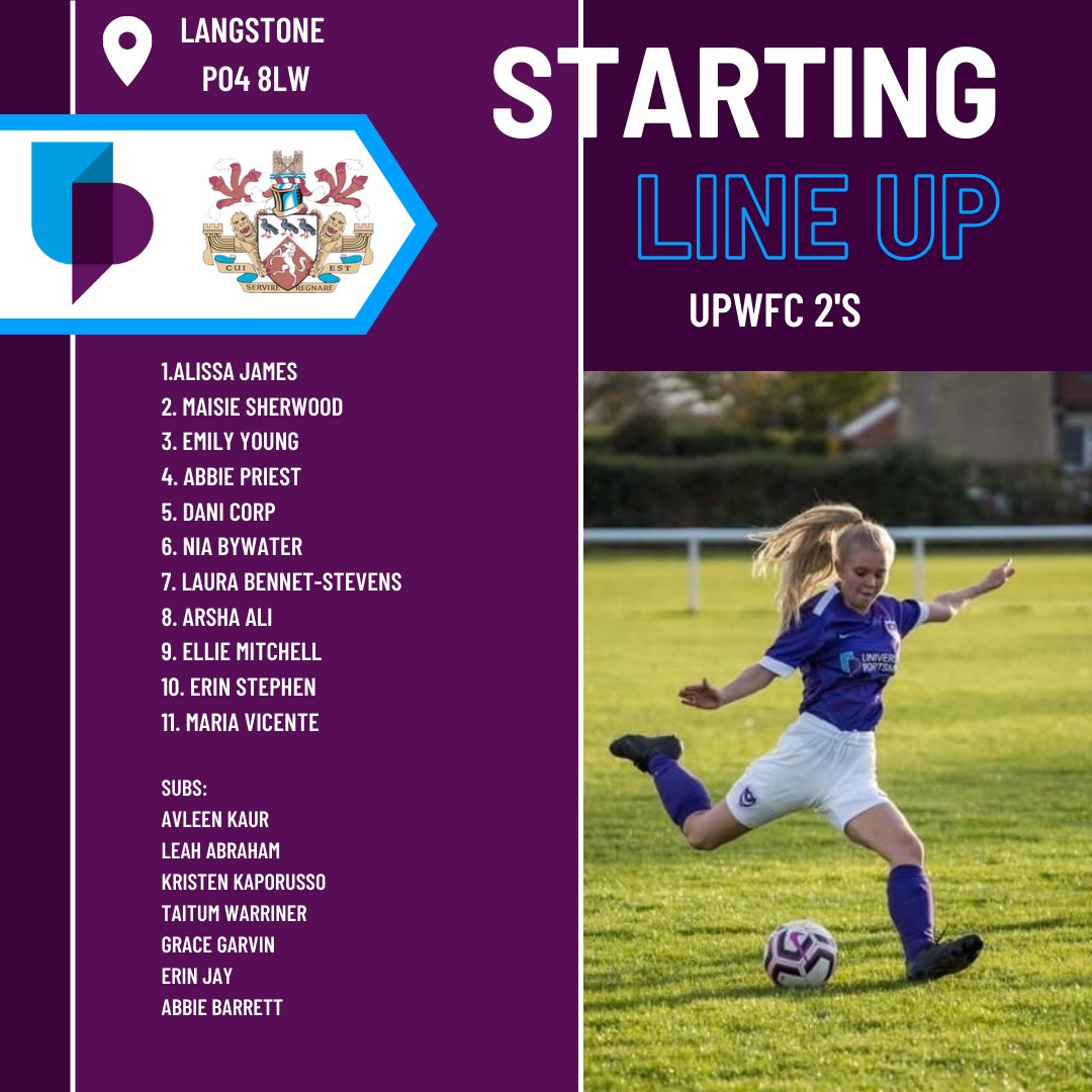 Here’s how both teams are lining up for their friendly fixtures this afternoon! 😈

The 1s are taking on Surrey away whilst the 2s play at home against Kent! ⚽️⚽️
