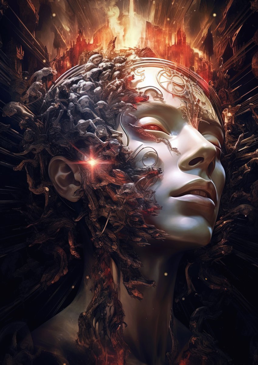 VasiawOw's tweet photo. Just submitted my "The Hidden Divine Spark" for @Virtualnessio of @thehugxyz opencall🔥
Thanks for the opportunity🙏
#HUGxVirtualness
#GOC
https://t.co/WFGXlLE1Rn https://t.co/cqI9trjfng