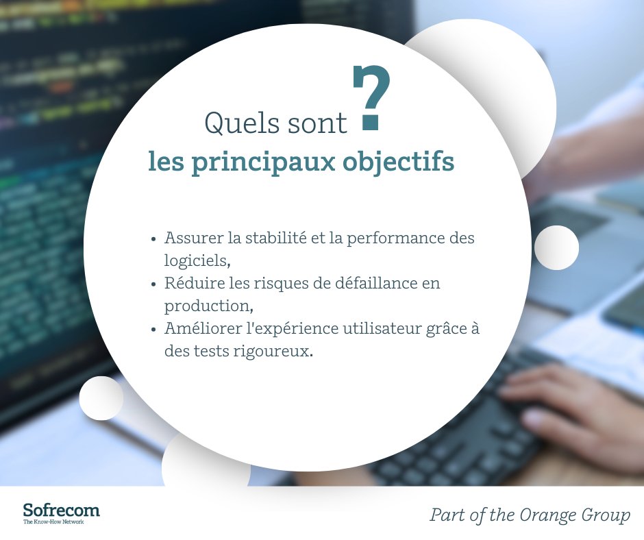 SofrecomTunisia's tweet image. À l&apos;occasion de l&apos;évènement « Dev Test Day», nous vous proposons un carrousel d&apos;informations techniques sur le métier de Test.
#SofrecomTunisie #testlogiciel #expertise #savoirfaire