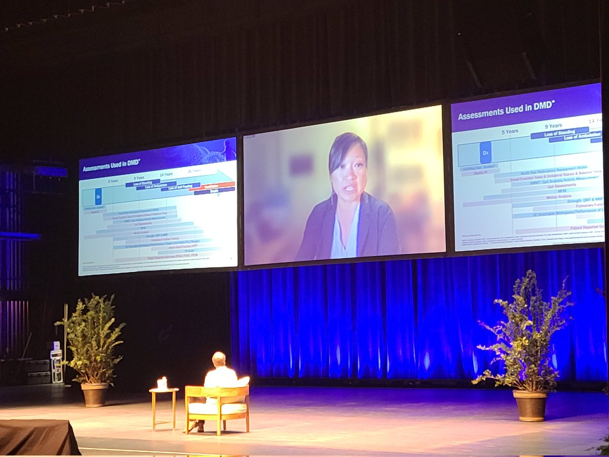 Matt_Muscle_Guy's tweet image. Kicking off a packed Day 1 of #WMS2023 with endpoint markers for DMD from @tilieduong. Looking forward to a great day of muscle talks.