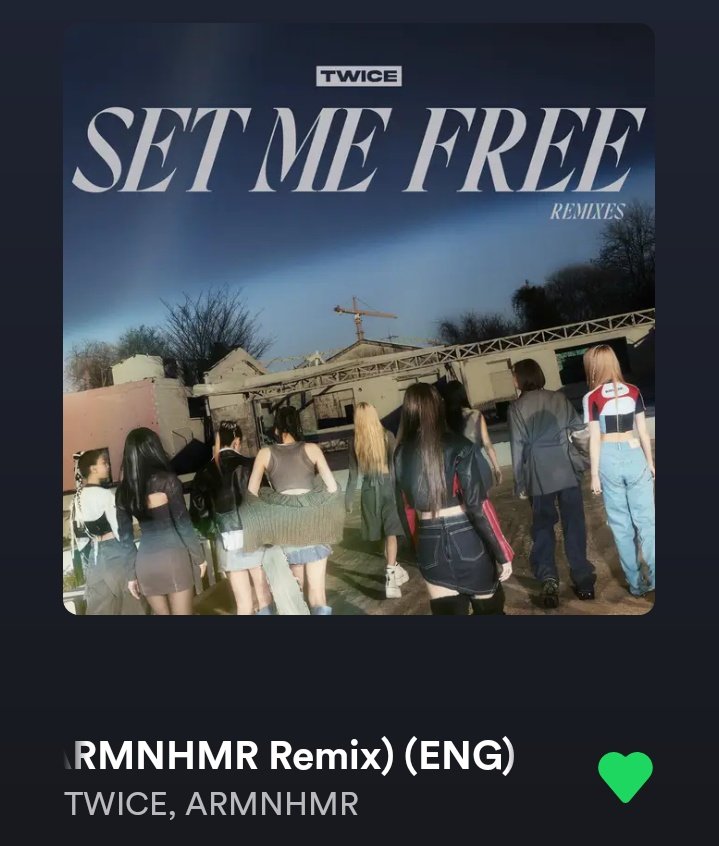 tzujuliee's tweet image. them: why are you crying, it's just a remix

the remix: