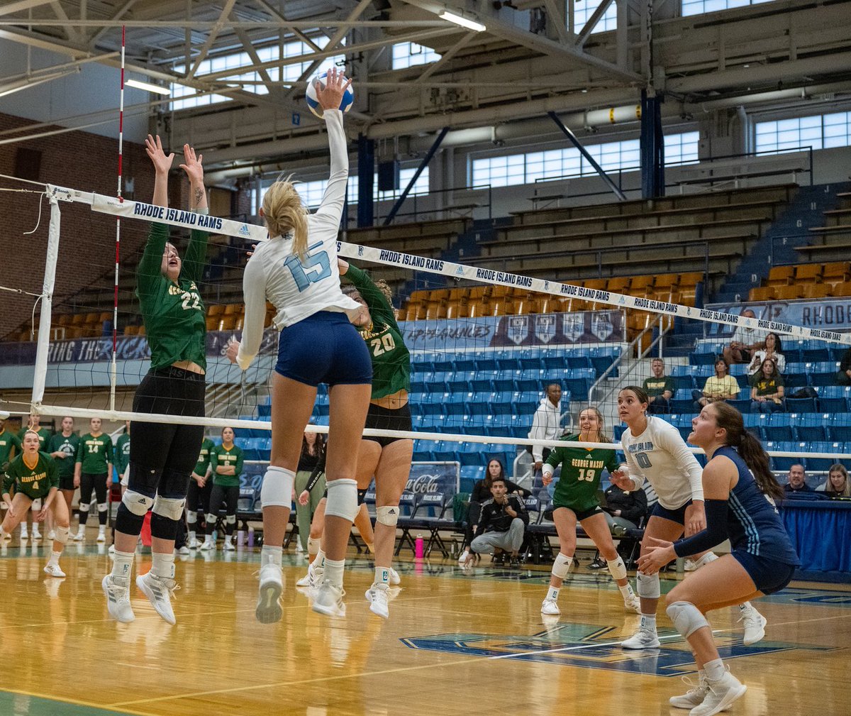 rhodyvball's tweet photo. It’s game day!! Watch as the Rams take on Fordham tonight at 5pm. 🐏 #gorhody https://t.co/ndWJJMwiD1