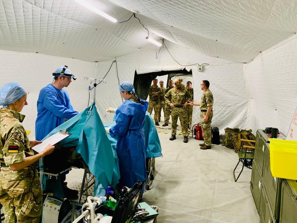 21 Multi-Role Medical Regiment tweet media