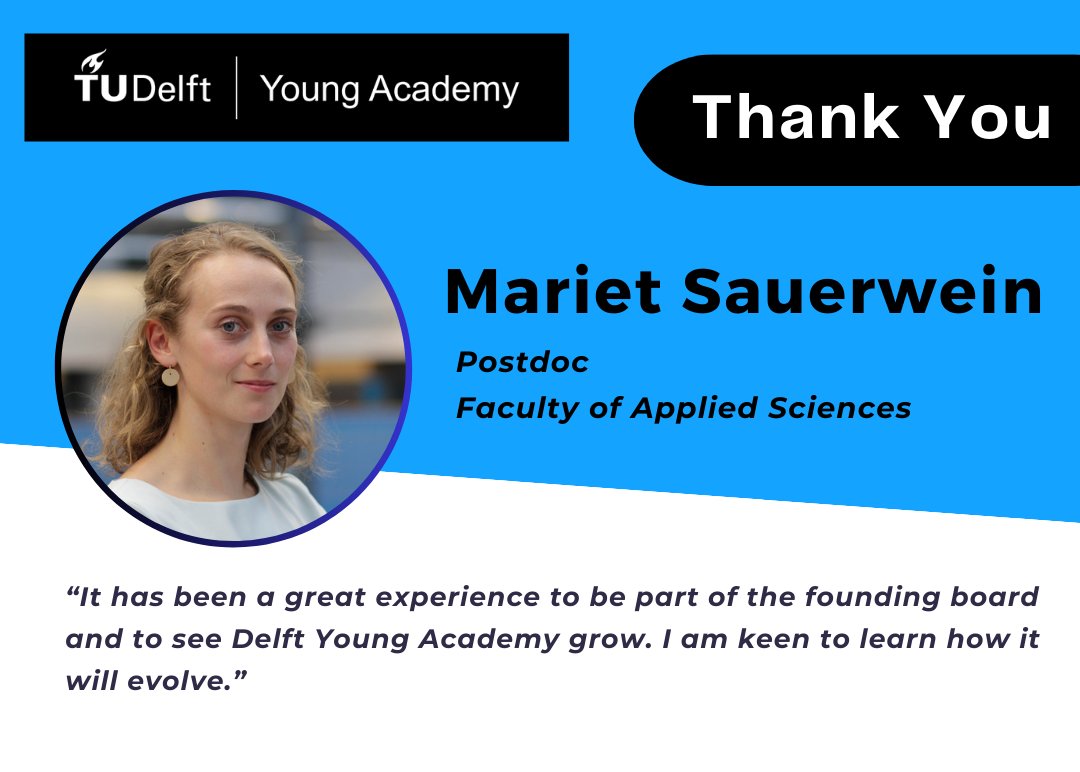 Delft Young Academy tweet media
