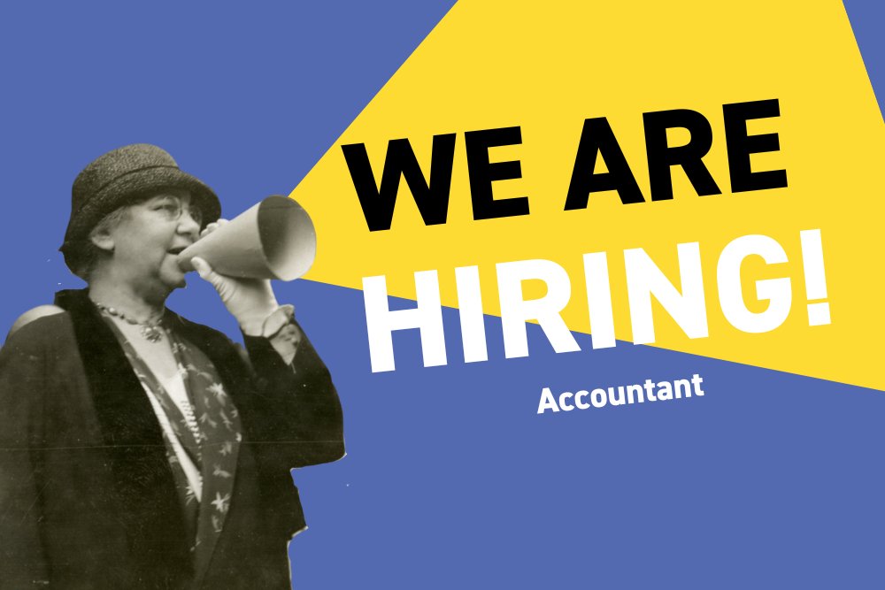 📢 We are #hiring! We’re looking for an Accountant based in Geneva, Switzerland! ⏰Apply before 14 October 2023. For more information and how to apply ⬇️ shorturl.at/sNO78