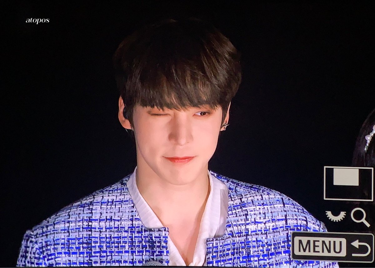 990323_kr's tweet photo. 231004 #에이티즈 #ATEEZ #윤호 #YUNHO #정윤호 https://t.co/hJXooWgczM