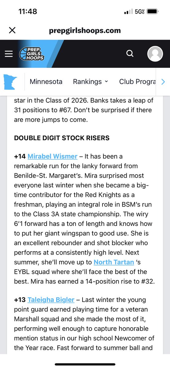 Congrats <a href="/MirabelWismer/">Mira Wismer</a> - keep up the hard work!