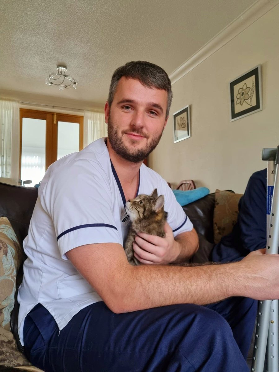 Getting this one back walking starting with crutches #challenge #communityworking #rehab <a href="/ACCTCCCT/">Collaborative Care Teams</a>