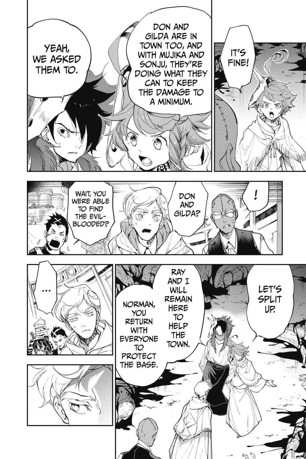 the promised neverland manga panel] in 2023