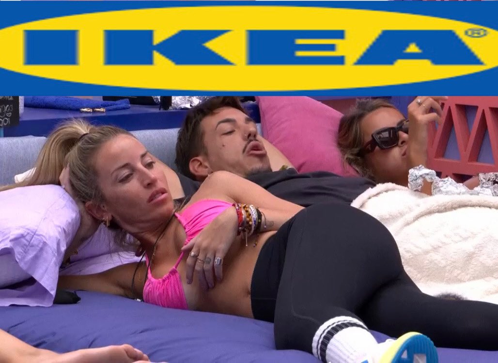 adarauva's tweet image. IKEA patrocina esta foto.

 #GHVIP40
