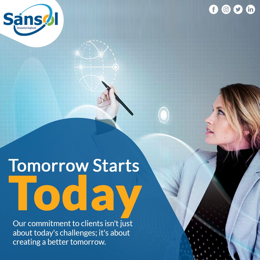sansolinc's tweet image. Tomorrow Starts Today 
Our commitment to clients isn&apos;t just about today&apos;s challenges.
.
sansolinc.com
.
#FutureProofingBusiness #ClientDedication #BusinessGrowth #FutureFocused #StrategicPlanning #InnovateForTomorrow #LongTermSuccess