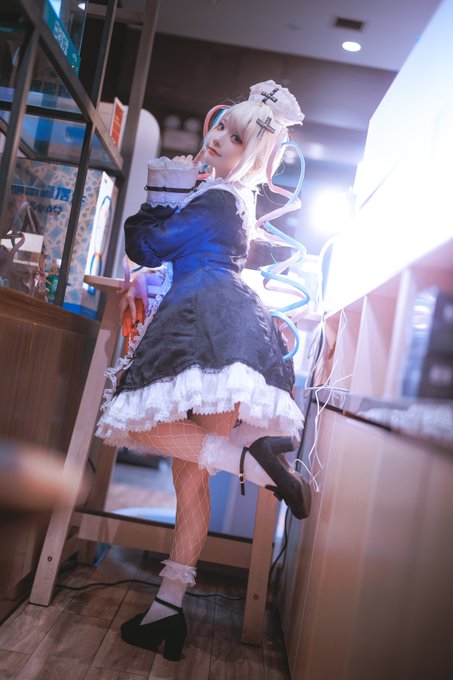 Twitterのコスプレ画像35