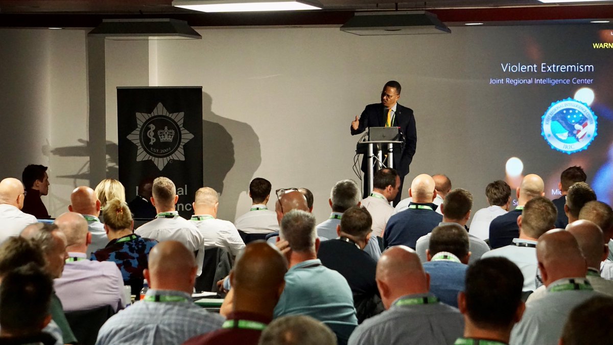 NILONATIONAL's tweet photo. The NCO recently hosted our national NILO CPD event at the Emergency Services Show in the NEC, Birmingham.

170 NILOs were in attendance and able to receive input from international expert speakers, such as Senior Intelligence Officer, Michael Little from JRIC. 
#NILO #ESS2023 https://t.co/BBipzA9Rfx