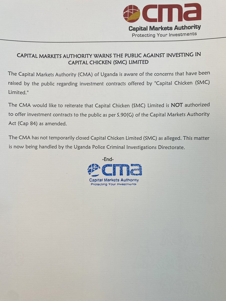 CMA Uganda tweet media