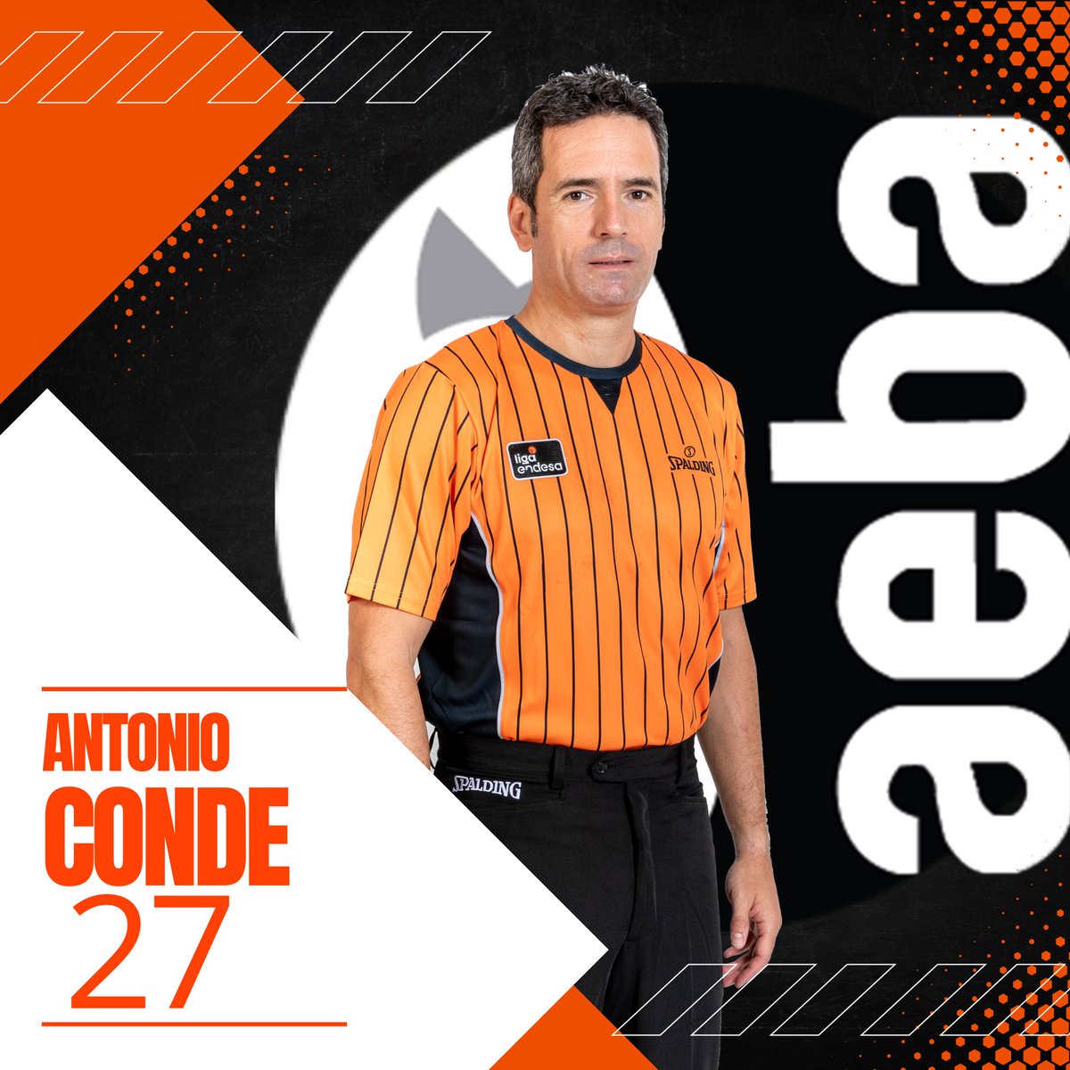 ArbitrosAEBA's tweet photo. LIGA ENDESA – Jornada 2
🏀 MONBUS OBRADOIRO - SURNE BILBAO BASKET 
🗓 Miércoles , 4 de octubre
🕔 20:00 h
🏃 Antonio Conde - Alberto Sánchez - Vicente Martínez 
#ArbitrosAEBA #refereelife @acbcom https://t.co/cJTDhGWqMW