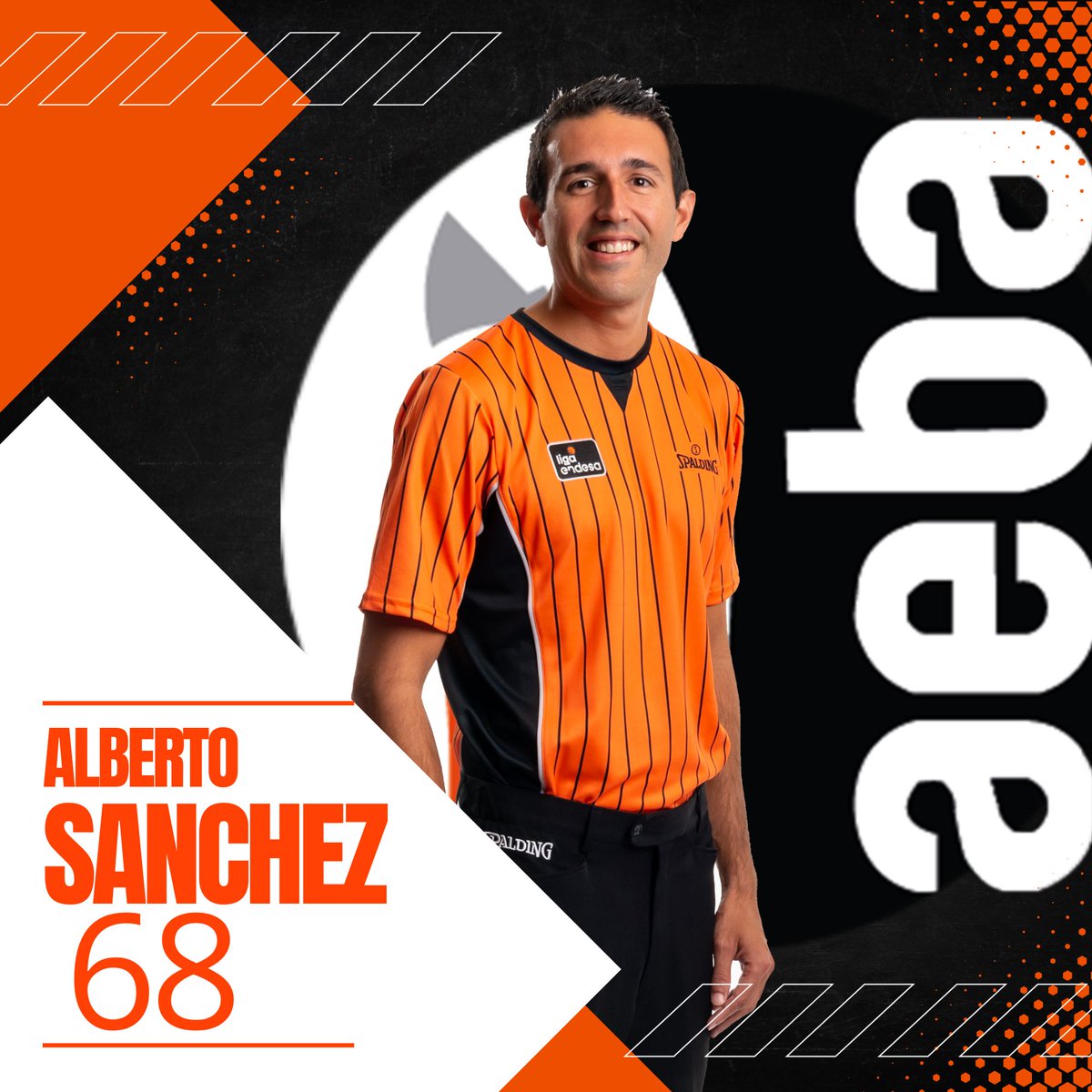 ArbitrosAEBA's tweet photo. LIGA ENDESA – Jornada 2
🏀 MONBUS OBRADOIRO - SURNE BILBAO BASKET 
🗓 Miércoles , 4 de octubre
🕔 20:00 h
🏃 Antonio Conde - Alberto Sánchez - Vicente Martínez 
#ArbitrosAEBA #refereelife @acbcom https://t.co/cJTDhGWqMW