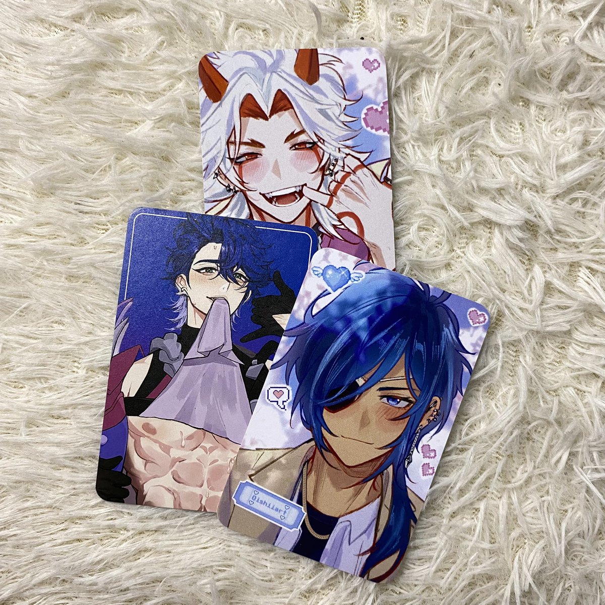 kirby_jpg's tweet photo. 📦 — #PoyoMail

hii ! i received the pcs safely ! thank you for letting me adopt them, they're my first anipocas >< i love the kirby drawing and the freebies ! 

꒰ @httpsora #thxsora ꒱ https://t.co/8kBjiHwCG7