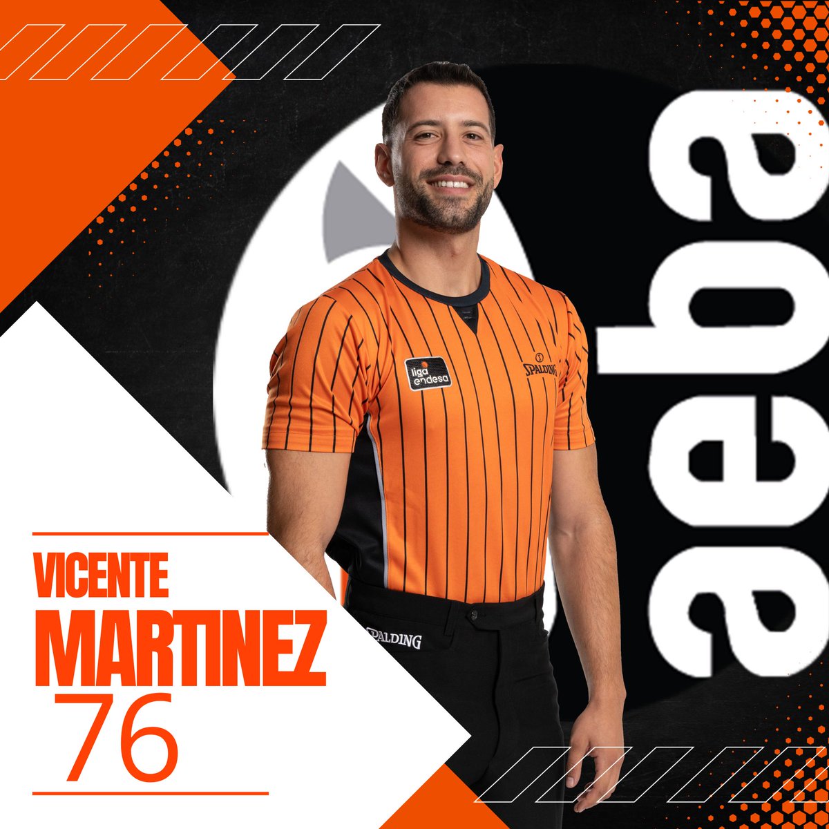 LIGA ENDESA – Jornada 2
🏀 MONBUS OBRADOIRO - SURNE BILBAO BASKET 
🗓 Miércoles , 4 de octubre
🕔 20:00 h
🏃 Antonio Conde - Alberto Sánchez - Vicente Martínez 
#ArbitrosAEBA #refereelife <a href="/acbcom/">Liga Endesa</a>