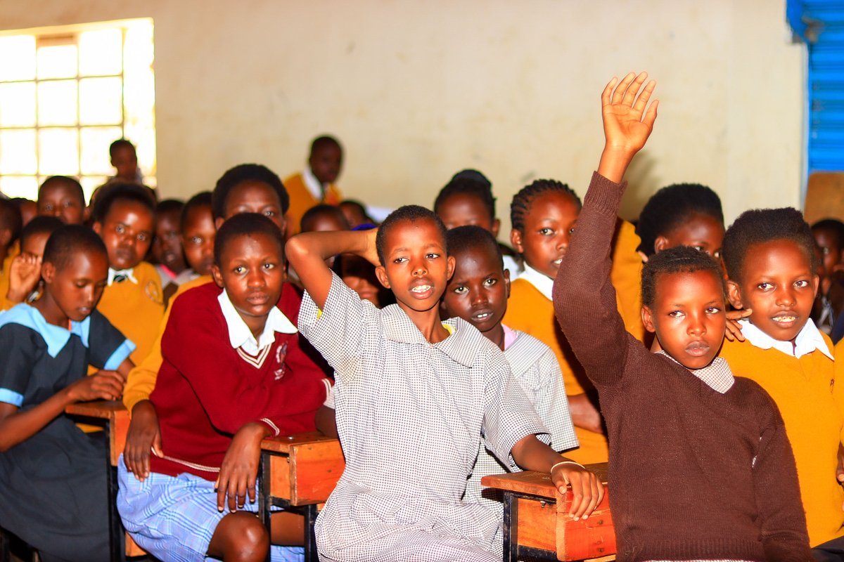 IEEE Photonics Society Kenyatta University mentored Nang'inoi students, focusing on empowering girls, addressing FGM, promoting STEM, and fostering innovation. Thank you to everyone who was a part of this.💪🏾💪🏾
<a href="/IEEEPhotonics/">IEEE Photonics Society</a> <a href="/IEEEPhotonicsKe/">IEEE Photonics Society Kenya</a> <a href="/IEEEorg/">IEEE</a>  <a href="/IEEEPhotonicsKU/">IEEEPhotonicsKU</a>