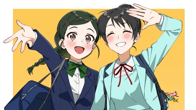 [skeb]首藤葵と矢口美羽

ディア・マスター(関裕美 / 城ヶ崎莉嘉 / 首藤葵 / 矢口美羽)のユニットメンバーでもある2人
13歳と14歳の可愛い中学生アイドルちゃん 