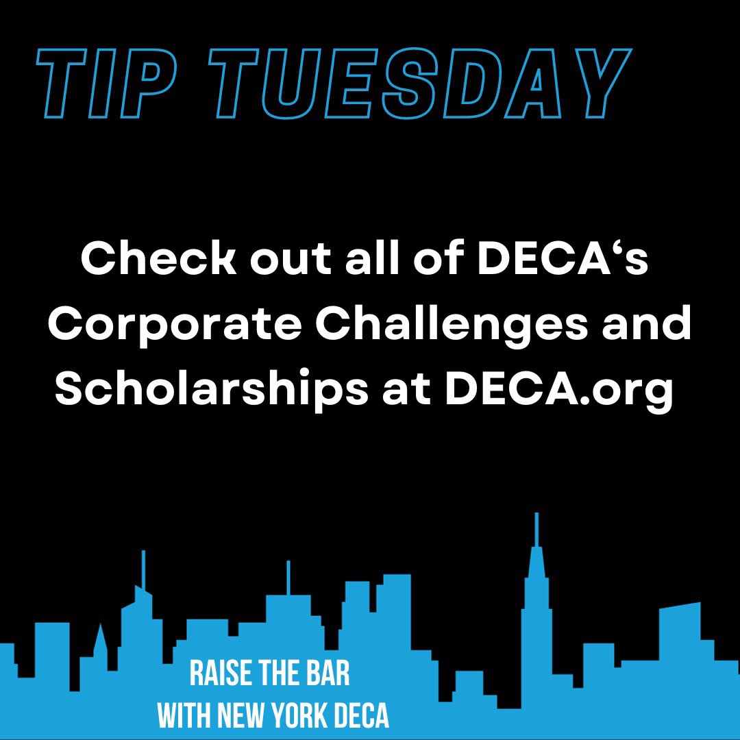New York DECA (@newyorkdeca) on Twitter photo 