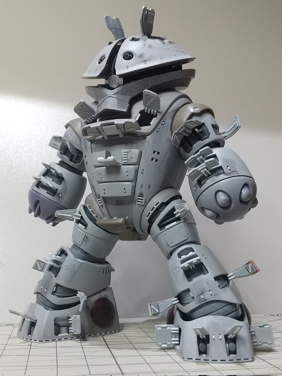 アッガイ ハッチオープン
後は、内部メカの制作です😄
#ガンプラ  #ガンプラ改造
#アッガイ  #ハッチオープン
#HTBG2  #サフ萌え