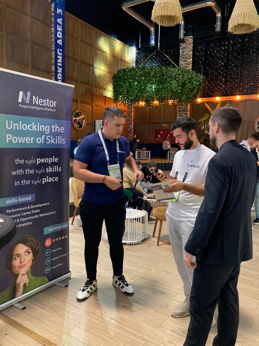 NestorUpHQ's tweet photo. π₯Β Together with our partners from @orange, for two full days, we are at the heart of the tech and start-ups ecosystem for a new edition of @how_to_web Conference 2023. π₯
Our team will be there, so drop us a visit and chat about how #thefutureofwork looks like.
#howtoweb2023 https://t.co/60mMUYpIRj