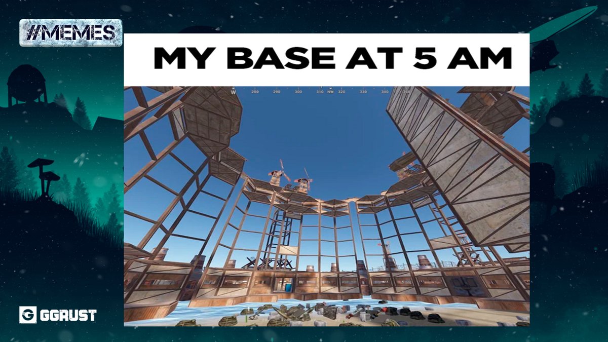 Morning 🤚

#rust #rustmemes #fun #gamesmemes #on #rustgame