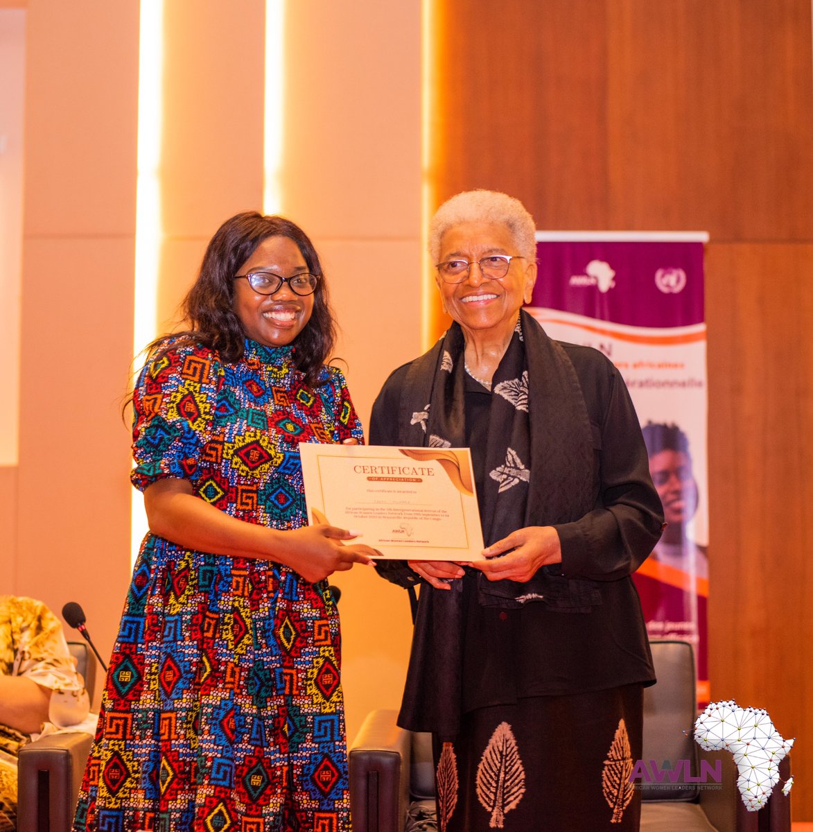 AWLNetwork's tweet photo. The Closing Ceremony of the 5th Intergenerational Retreat #AWLNIGR #GenTalks #IGR2023 @africanunion_official @unitednations @unwomen
@gizafricanunion @iwuamadikc https://t.co/JKEw75l64b