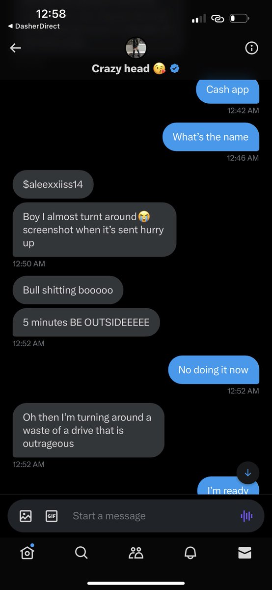 BarebacAssassin's tweet photo. @throatgoatcarle scum baggg ass hoe https://t.co/uE9OuEWLB5