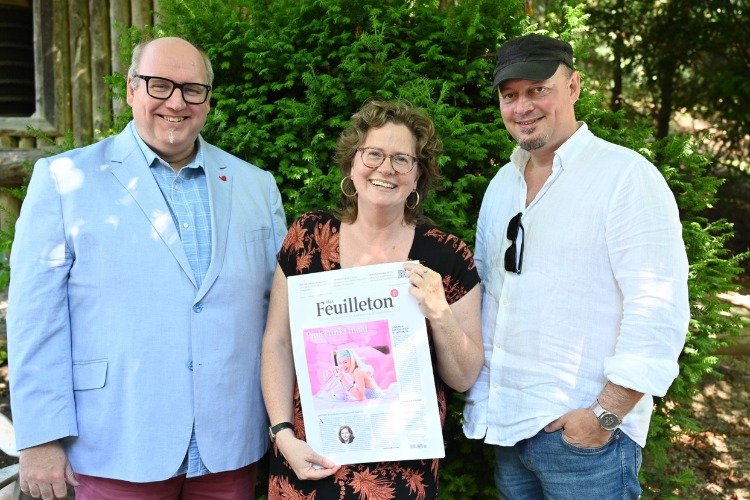 Walter Gröbchen (@groebchen) on Twitter photo "Die <a href="/WienerZeitung/">WZ | Wiener Zeitung</a> hatte mit ihren fünf Seiten Feuilleton so viel Raum wie niemand sonst für Kultur – dieses Privileg wollen wir uns ein Stück weit zurückholen.“ journalistin.at/singlenews/uid… #Medien #Kultur #Politik "Die <a href="/WienerZeitung/">WZ | Wiener Zeitung</a> hatte mit ihren fünf Seiten Feuilleton so viel Raum wie niemand sonst für Kultur – dieses Privileg wollen wir uns ein Stück weit zurückholen.“ journalistin.at/singlenews/uid… #Medien #Kultur #Politik