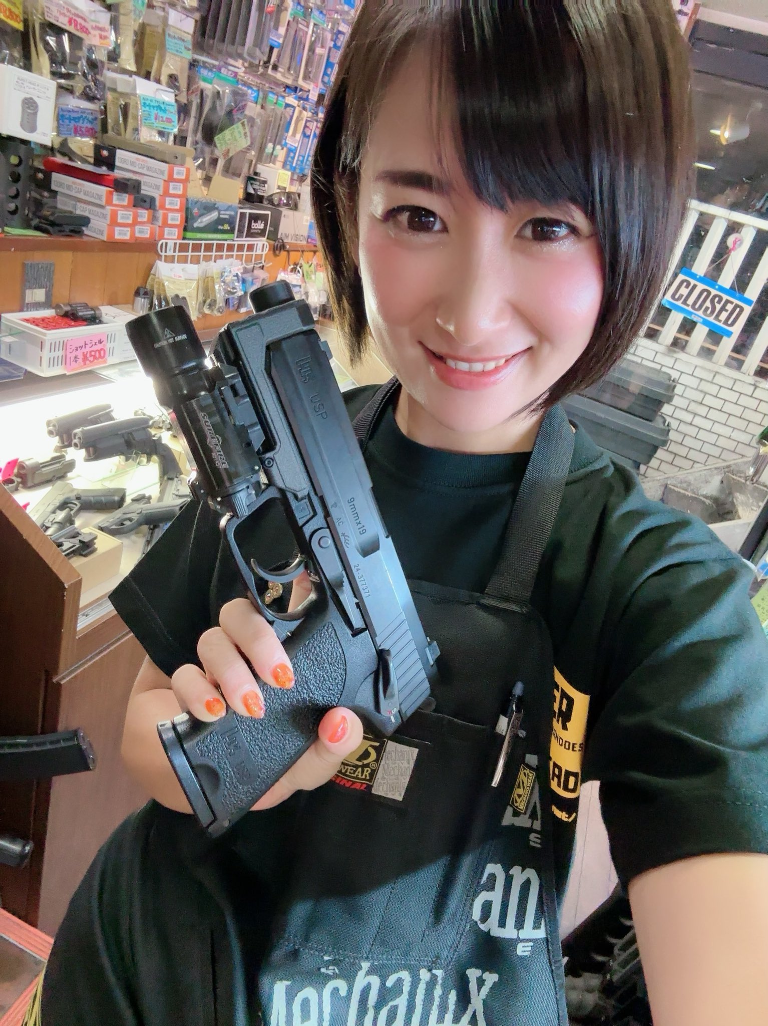 Misano(ミサノ)🧡💣airsoftgirl on X: Misano(ミサノ)🧡💣airsoftgirl on X: