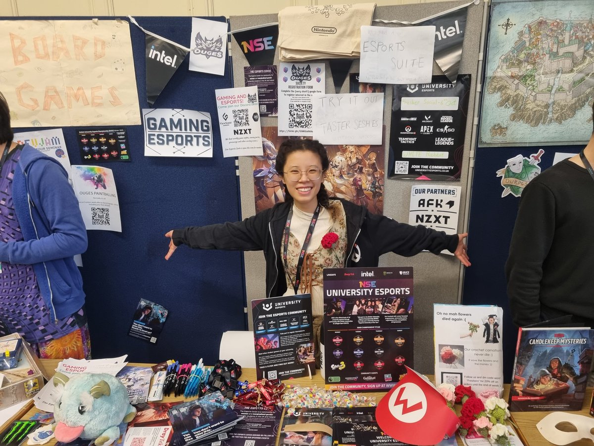 Oxford University Gaming and Esports Society tweet media