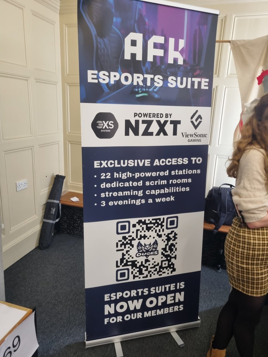 Oxford University Gaming and Esports Society tweet media