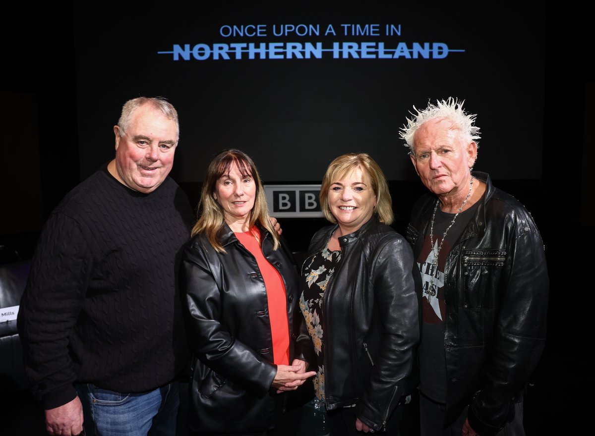 BBC Northern Ireland and @Ed_Authority hosted a special screening last night in Blackstaff Studio A of the critically acclaimed series, Once Upon A Time In Northern for local educationalists and contributors from the series. More info bbc.in/46dxxMZ