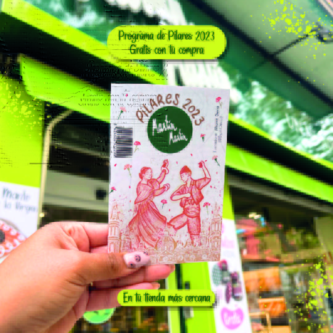 Ya en todas nuestras tiendas GRATIS el programa de Pilares 2023 🤩 ¡No te quedes sin el tuyo! Corre a tu Martín Martín más cercano