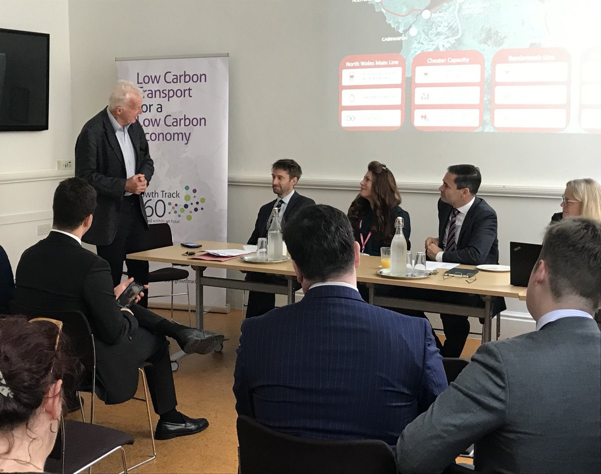 360_track's tweet photo. Here's @christianwolmar from @AllStationsPod at our #CPC23 fringe: 'I’ve visited the cross-border region to learn about its complexities. This great cross-party campaign with local authorities &amp; agencies involved has everything going for it with an important industrial element.' https://t.co/T9zMBlHehk