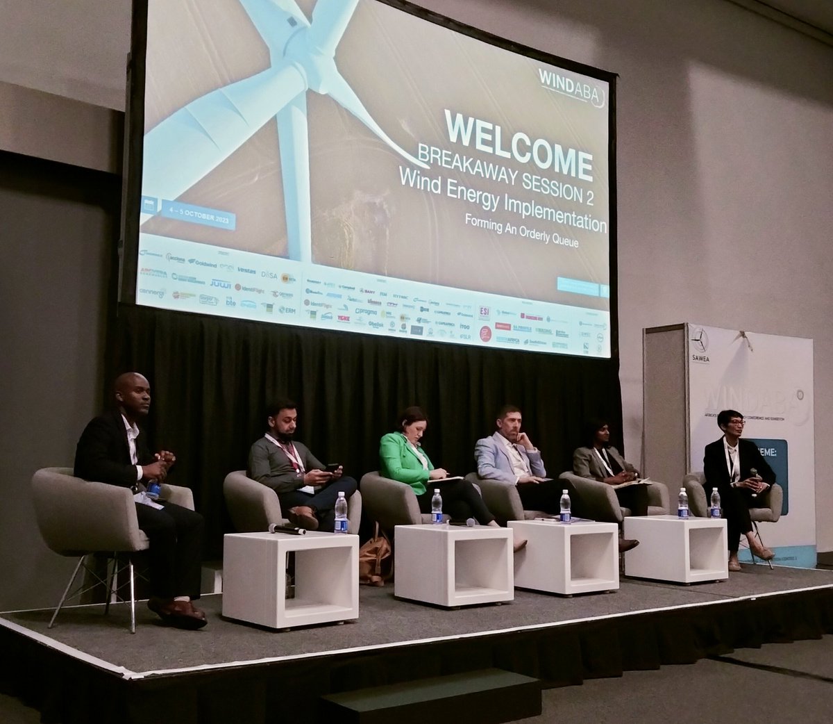 Kicking off the discussion "Forming an orderly queue" at <a href="/WINDABA_ZA/">Windaba</a> 

#Windaba2023 #windenergy